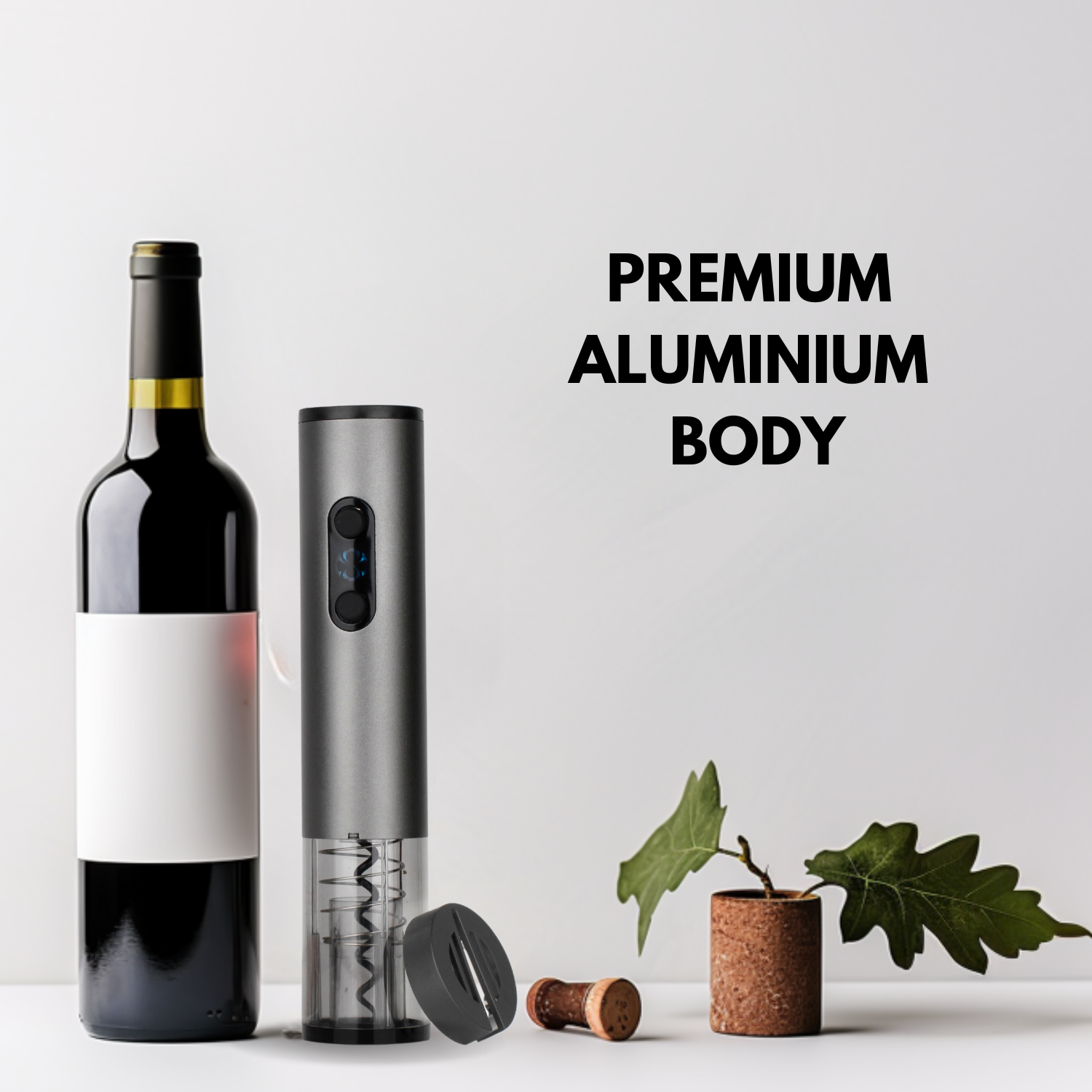 Electric Wine Opener and Dispenser Gift Set Red – Wine Behavior